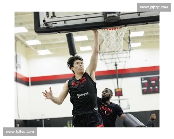 杨瀚森试训森林狼高光：底角三分连中 + 内线强打 + 精妙助攻展全能身手